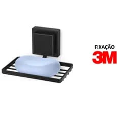 Saboneteira Porta Sabonete Suporte Fixar Parede Cola 3M