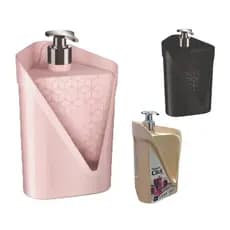 Dispenser Porta Detergente Líquido Click 500ml Qualidade UZ