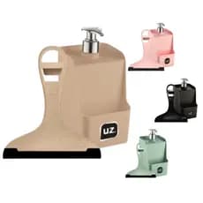 Porta Detergente Líquido Dispenser 500ml + Rodinho Pia Cozinha Qualidade UZ