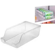 Organizador Porta Lata Cerveja Refrigerante Geladeira Armário Acrílico Resistente UZ