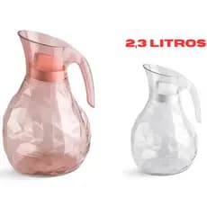 Jarra Tango 2,3 Litros Água Suco Bebida Plástico Resistente Qualidade UZ