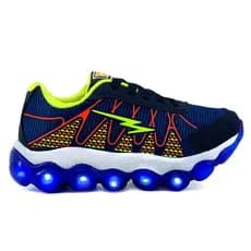 Tenis Infantil Menino com Luzes de Led - AS014