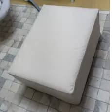Capa de Puff Suede, tecido premium e resistente, diversos tamanhos.