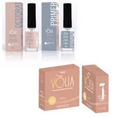 Kit Volia Desidrat + Primer Bonder + Fibra de Vidro Volia