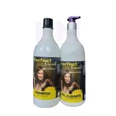 Kit Progressiva Perfect Brasil - Sh Anti Resíduos+Gel Alisante