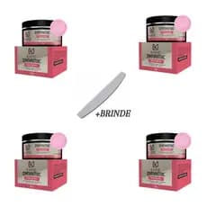 Kit Kapie 4 Géis Pink Bless 25g Unhas Em Gel Atacado