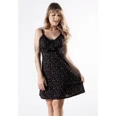 Kit 3 Camisola Amamentação Estampada Feminina Sem Bojo Gestante Pós Cirúrgica Com Renda e Laço