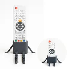 Suporte controle TV articulado criativo decorativo estante home sala quarto