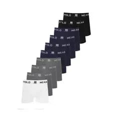 Kit 10 Cuecas Boxer Microfibra Polo Wear Masculina