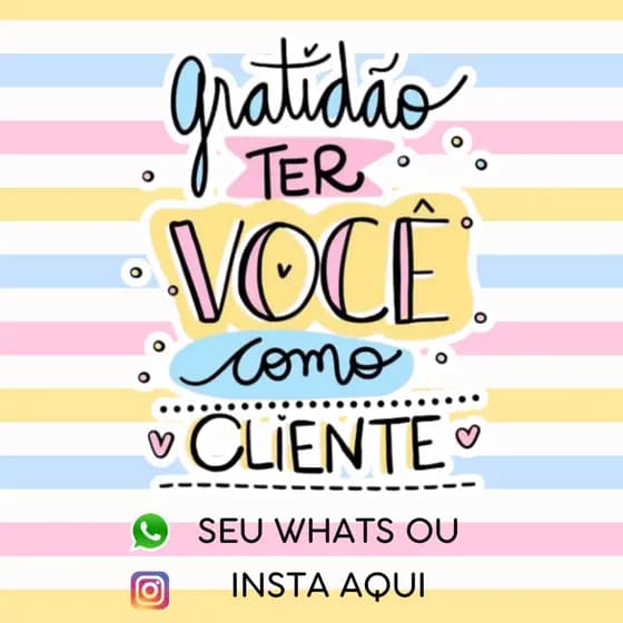 100 UN. TAG PERSONALIZADA / AGRADECIMENTO CLIENTE 4,5x3,5cm 100 UN. C/ SEU WHATS OU INSTA