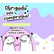 TAG PERSONALIZADA com logo / whats / insta