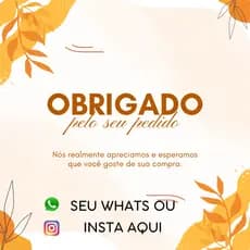 100 UN. TAG PERSONALIZADA / AGRADECIMENTO CLIENTE 4,5x3,5cm 100 UN. C/ SEU WHATS OU INSTA para clientes