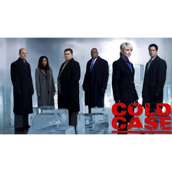 Arquivo Morto (Cold Case) - Seriado Completo (20 DVDs) LEIA O ANÚNCIO