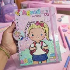 Agenda escolar 2026/volta as aulas/caderno de recado