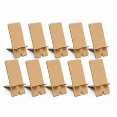 10 Suporte Universal para Celular Mdf Apoio Mesa Escritório