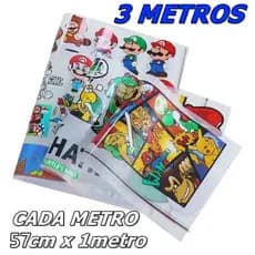 DTF Impressão Textil Para Camisetas Envie Sua Arte DTF ALTA QUALIDADE  3 METROS X 57 CM