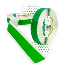 Fita Royal Tape Xtreme Adesiva Dupla Face Extra Forte 25mm x 20m Cortada Fracionada Picotada 2200 Pedaços Praticidade