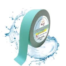 Fita Emborrachada Royal Tape 10mts Antiderrapante Nao Abrasiva Area Molhada Segurança Piscina Banheiro Jacuzzi Quintal