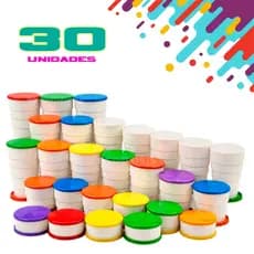Kit 30 Copo Retratil Copinho Infantil Escolar Criança Presente Material Escolar Lembrança Festa  Excursão Viagem Pratico