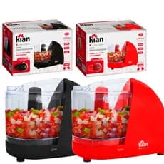 Mini Processador De Alimentos Elétrico Para Alho Cebola 127V E 220V Casa Cozinha Restaurantes - Kian