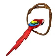 Arara de Galho Mini Decoração Casa Jardim Varanda Sacada