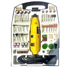 Mini Micro Retifica Mini Furadeira Profissional 234 Peças+ Maleta ENVIO IMEDIATO
