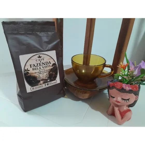 café 100% Arábica Torra média/café Fazenda Bela Vista artesanal/café puro da Roça/