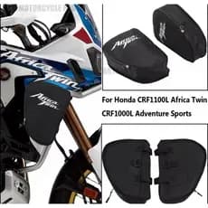 Conjunto de Bolsa Mala Ferramenta Protetor Carenagem Honda Africa Twin