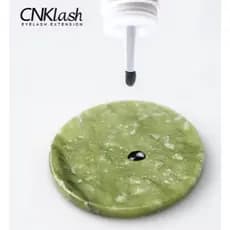 Pedra de Jade para Extensão de Cílios – Superfície Lisa