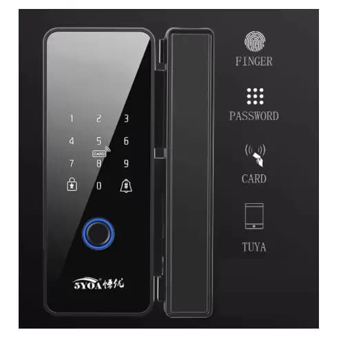 Fechadura de Impressão Digital TUYA V2.1 – Segurança Inteligente ao Seu Alcance