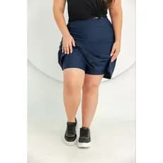 Saia shorts  fitness e praia,  com proteção UV50 com leves imperfeições