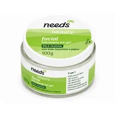 Hidratante Gel Facial Needs 7 em 1 Ácido Hialurônico Pepino Oil Free 100g
