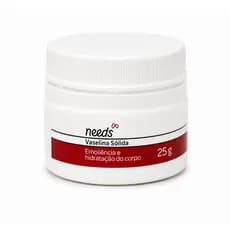 Vaselina Sólida Needs 25g Hidratante Protetor Pele e Lábios