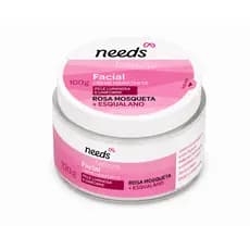 Hidratante Facial Needs Rosa Mosqueta + Esqualano 100g Hidratação Nutritiva