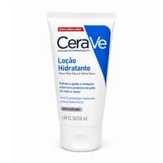 CeraVe Loção Hidratante para Peles Secas e Extras Secas Sem Perfume 50ml