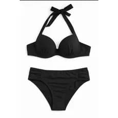 Biquíni Feminino com bojo fixo calcinha modela corpo Praia Verão