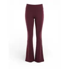 Calça Flanelada Bailaria Infantil Flare Boca de Sino