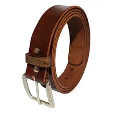 Cinto Largo Masculino Em Couro 100% Natural Casual Social