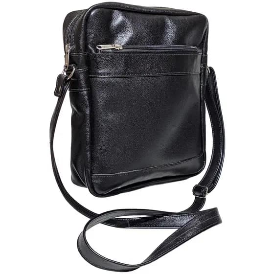 Shoulder Bag Bolsa De Ombro Transversal Couro Legitimo
