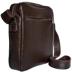 Shoulder Bag Mini Bolsa Pochete Necessaire Em Couro Alça Transversal Tiracolo