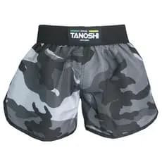 Shorts Camuflado Cinza Fast MuayThai Sanda Kickboxing direto da fábrica