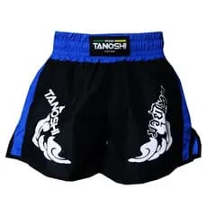 Shorts MuayThai TRNG Azul estampado direto da fábrica