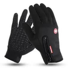 Luva De Mão Térmica Para Moto Ciclismo Inverno Impermeável
