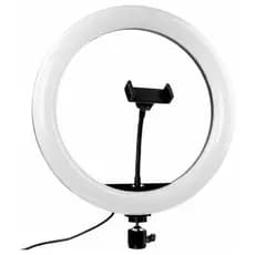 Ring Light 28cm 10 Polegadas sem tripé com Suporte
