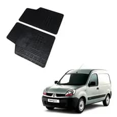 Jogo Tapete Especifico Renault Kangoo 100% Borracha Borcol