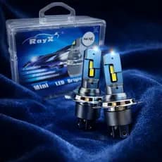 Lâmpada Automotiva Mini Led Original H4 Ray X 12000L 12/24v