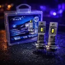 Lâmpada Automotiva Mini Led Original Ray X 6k 12000L 12/24v