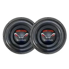 Par Subwoofer Bomber 8 Pol. Bicho Papão 600w Rms 4 Ohms