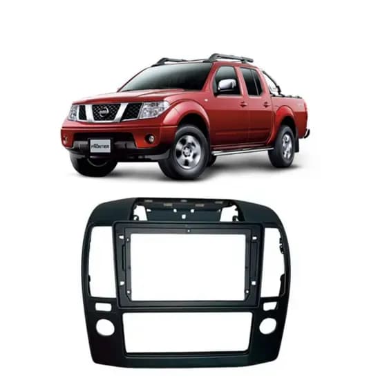 MOLDURA MULTIMÍDIA 9 POLEGADAS NISSAN FRONTIER 2006 a 2012 EXPEX EPX9NS005