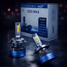 Lâmpada Automotiva Led Max Ray X 6000k 15000L 12/24v